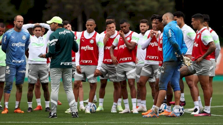 Escala O Do Palmeiras Abel Fecha A Prepara O Para Pegar O Atl Tico