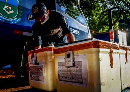 Força tarefa trabalha para que doses contra covid cheguem ao interior ainda hoje