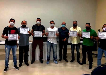 Batayporã: Vereadores participaram de curso em Campo Grande