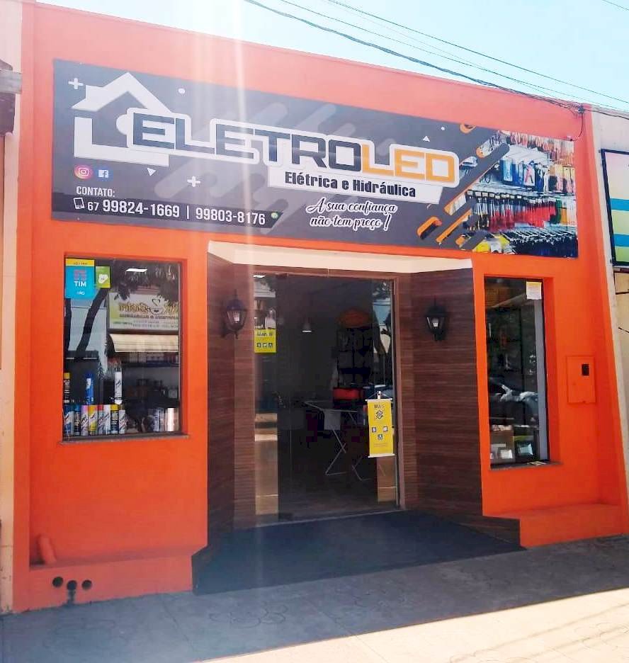 EM BATAYPORÃ CONTAMOS COM ELETRO LED, LINHA COMPLETA HIDRÁULICO E ELÍTICO