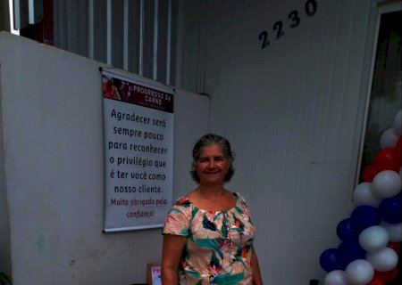 Homenageada do dia: Marlene de Almeida Gregório