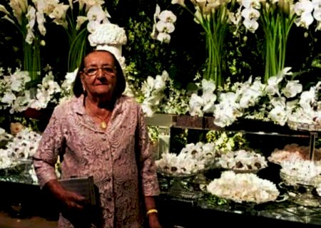 Nossa homenageada: Terezinha Carneiro de Sousa