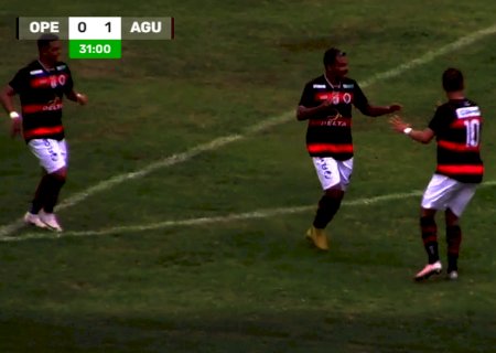 Em jogo de sete gols, Águia Negra vence e deixa Operário numa situação difícil
