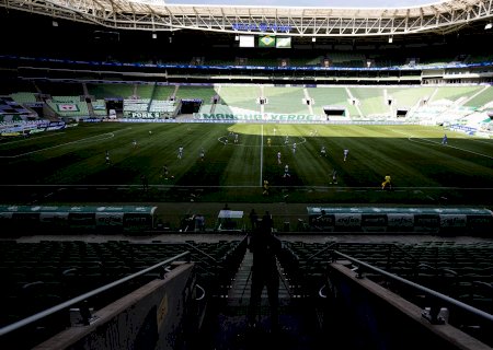 Federação leva jogos de Corinthians e Palmeiras para Volta Redonda