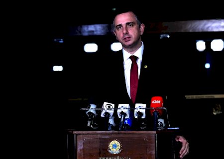 Rodrigo Pacheco pede pacto nacional para enfrentar pandemia