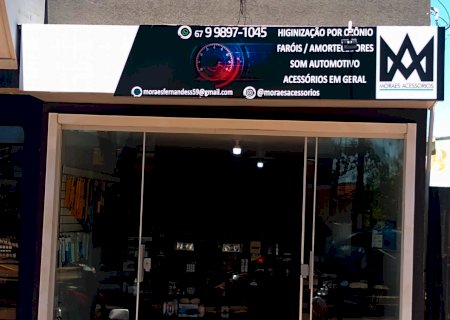 Em Batayporã, agora tem “Moraes Acessórios”, tudo que seu veículo precisa