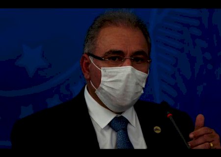 Queiroga diz priorizar criação de secretaria para concentrar ações contra Covid