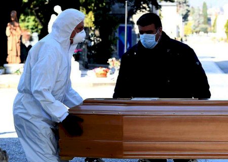 Covid-19: Brasil tem novo recorde com 2.400 mortes diárias