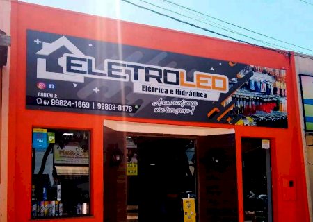BATAYPORÃ: ELETRO LED, LINHA COMPLETA HIDRÁULICO E ELÍTICO