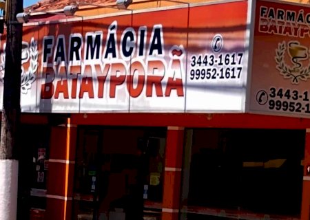 Farmácia Batayporã, lá você encontra toda linha de medicamentos, e uma completa linha de perfumaria