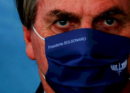 Bolsonaro reúne chefes de Poderes para discutir o combate à covid-19