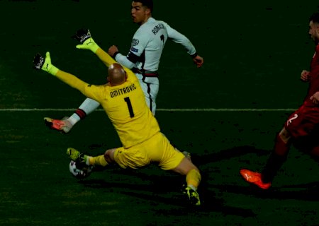 Após vencerem na estreia, Portugal e Bélgica tropeçam nas Eliminatórias da Copa