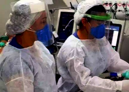 Perto das mil mortes por covid, HR tem oito doentes em leitos improvisados