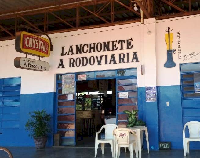 Batayporã: Bar e Lanchonete Rodoviária, ambiente agradável e descontraído