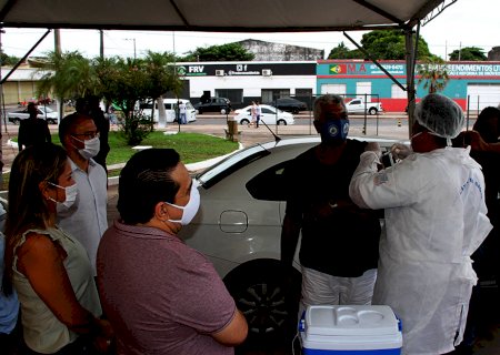 Corumbá é exemplo da eficácia do sistema de logística e vacinação contra a Covid-19