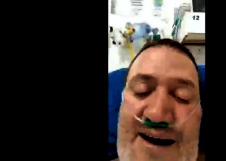 Prefeito Boquinha vence o Covid-19 e grava vídeo para agradecer orações