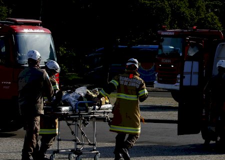 Câmara aprova projeto que prevê isenção de multa para ambulâncias