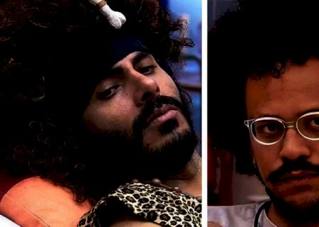 BBB21: João chora ao ter cabelo comparado com peruca de homens das cavernas
