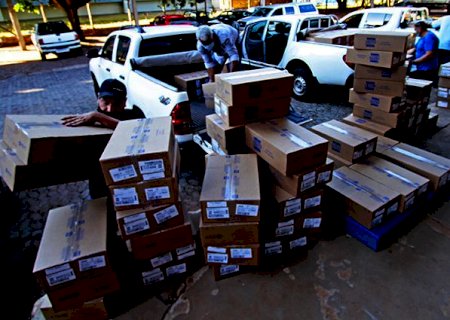 Governo do Estado recebeu 338.130 medicamentos do ‘kit intubação’ neste sábado