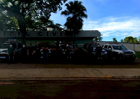 Servidores da segurança pública do MS serão vacinados contra o Covid-19 a partir de hoje, sexta-feira