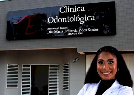 Batayporã: Clínica Odontológica, Dra. Maria Eduarda