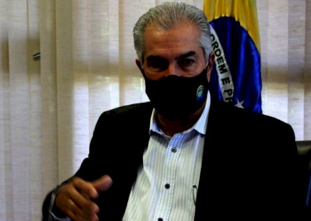 'Não vamos desistir da compra da vacina para garantir a imunização da população de MS', diz Reinaldo