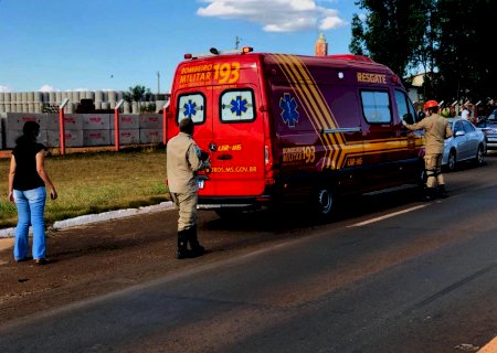IVINHEMA: Ciclista é atropelado por caminhão na BR-376