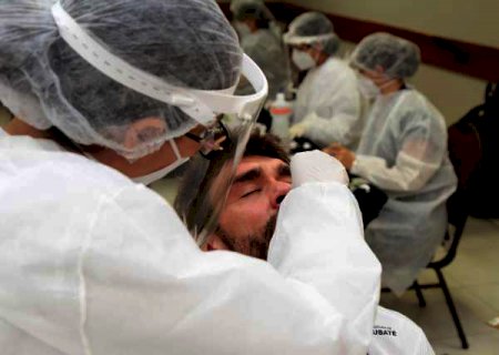 Em 24h, Capital confirma mais 557 casos e 26 morte por covid-19