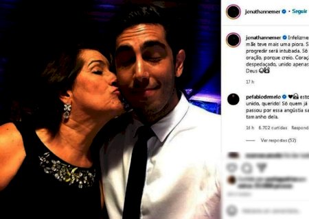 Humorista recebe apoio de famosos após pedir orações pela mãe na UTI com Covid: ‘Coração despedaçado’