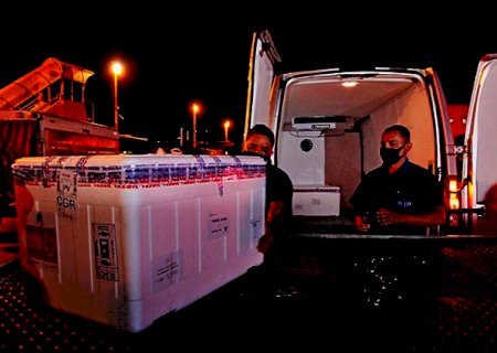 LISTA: Saúde define distribuição do 14º lote de vacinas contra Covid-19 para municípios de MS