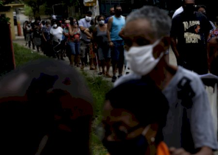 Em novo recorde, Brasil registra 4.195 mortes por covid em 24h