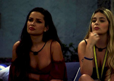 No BBB, Juliette percebe provocações de Viih Tube, e internautas comemoram