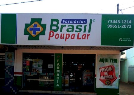 Em Batayporã temos Farmácias Brasil Poupa Lar