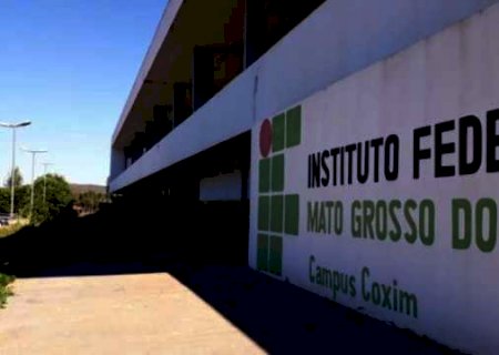 Inscrições para mil vagas de graduação no IFMS vão até sexta-feira