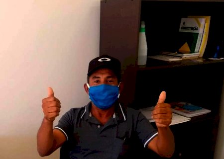 Vereador Miguelzinho visitou redação do site batanews, falou de sua gestão e desejou feliz dia do trabalho a todos os munícipes