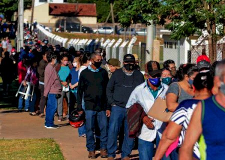Em 1 dia, quase 80 pessoas v&atilde;o para UTI em MS e Capital atinge 117% de lota&ccedil;&atilde;o