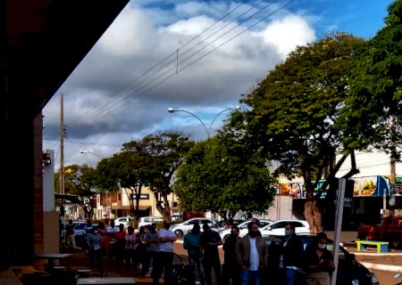 Batayporã:  Grupo com 55 anos, caminhoneiro e trabalhadores da indústria, são vacinados contra a Covid-19