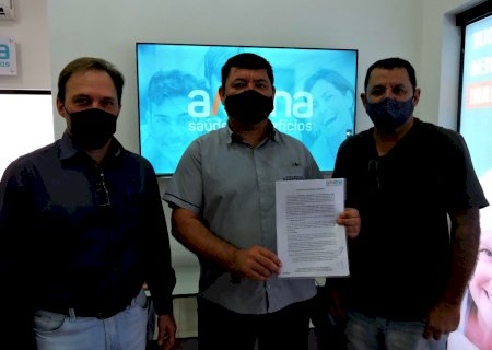 ASEB firma convênio com AMENA