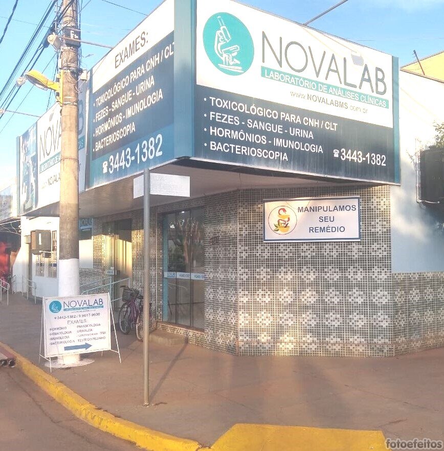 Batayporã e região, conta com Laboratório Novalab