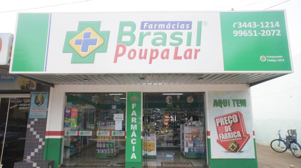 Batayporã: Farmácias Brasil Poupa Lar esta com grandes promoções