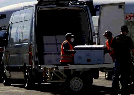 Mato Grosso do Sul recebe essa semana novo lote com 105.090 doses de vacina contra covid