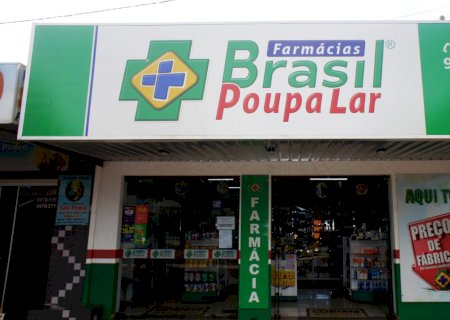 Batayporã: Farmácias Brasil Poupa Lar esta com grandes promoções