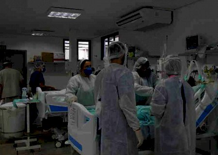 Após lockdown, Dourados zera fila de pacientes na UTI e já tem vaga disponível para Covid-19