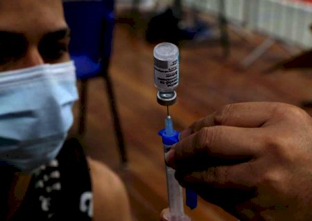 MS recebe 70.160 doses da  Pfizer e Coronavac