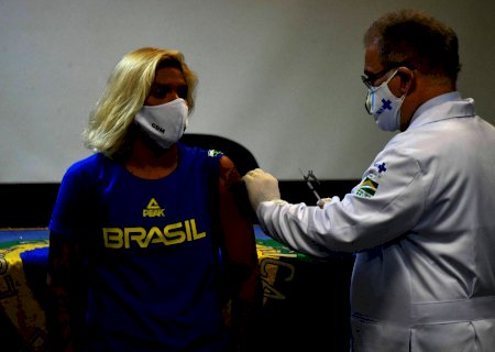 Vacinação não elimina preocupações do COB a um mês da Olimpíada