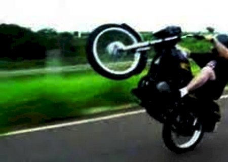 Batayporã: PM acaba com farra do empina Moto