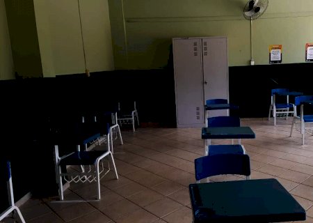 Aprendizado dos alunos do ensino médio fica abaixo de 40% na pandemia