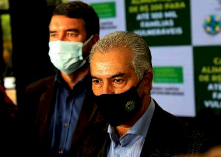 Reinaldo prevê MS como 1º a vacinar todos os adultos