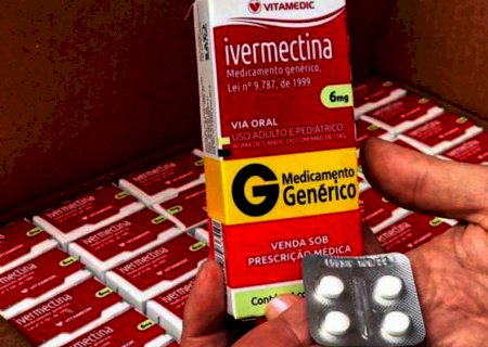 Ivermectina reduz em 56% as mortes por covid-19, revela pesquisa