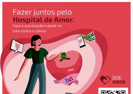 Sicredi Centro-Sul MS lança plataforma própria de doação para o Hospital de Amor